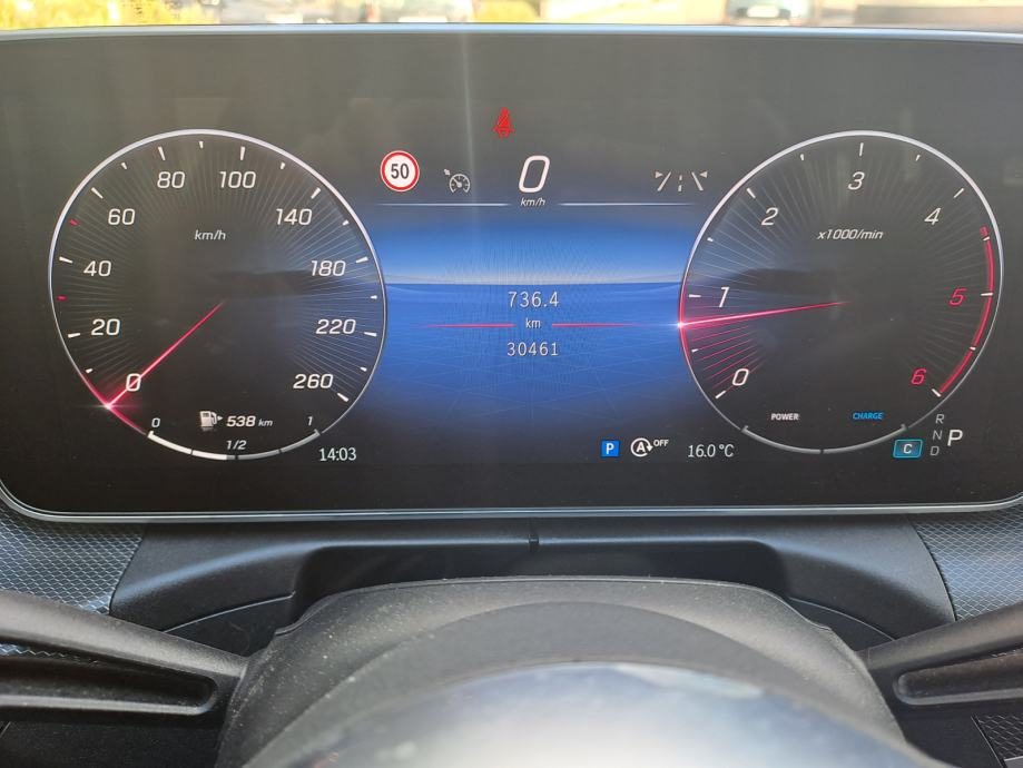 2023 Mercedes-Benz C-klasa — fotografija 8