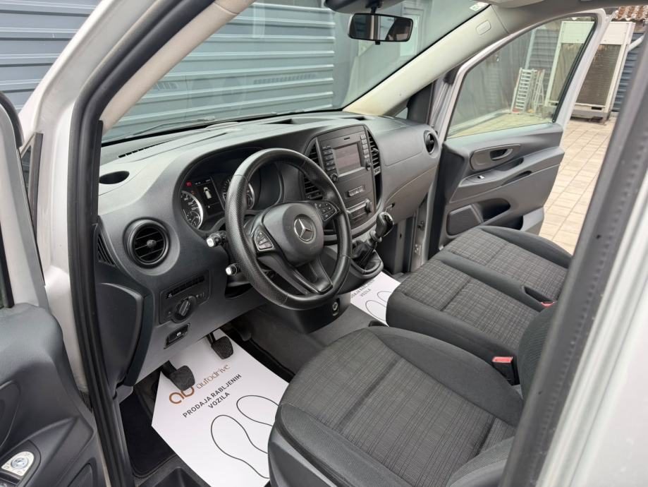 2016 Mercedes-Benz Vito — fotografija 10