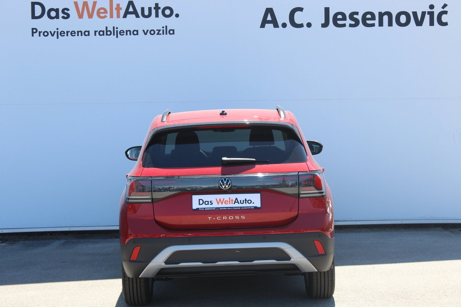 2026 Volkswagen T-Cross — fotografija 5