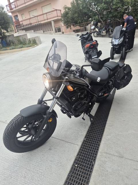 2018 Honda CMX500A Rebel — sličica 10