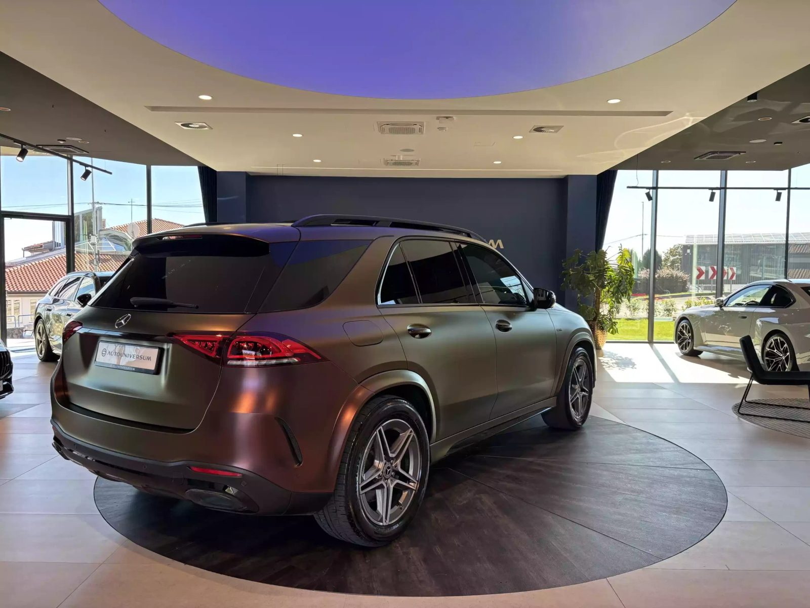 2021 Mercedes-Benz GLE — fotografija 8