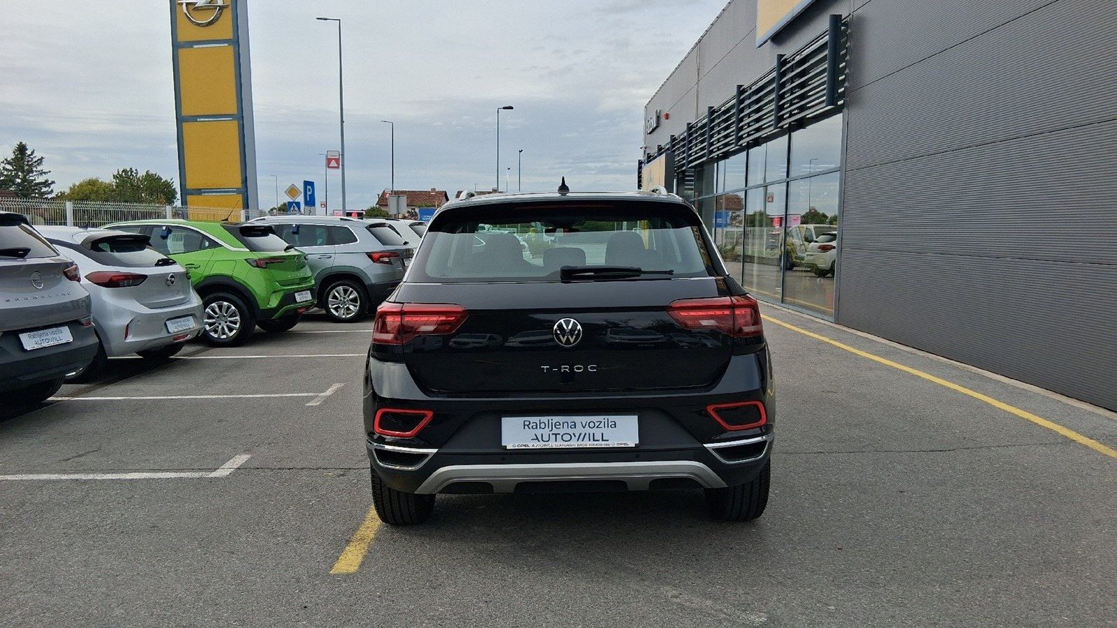 2023 Volkswagen T-Roc — fotografija 6