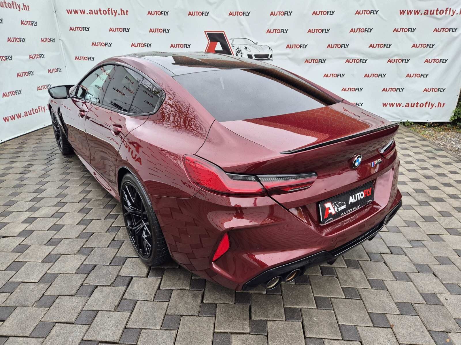 2020 BMW Serija 8 — fotografija 6