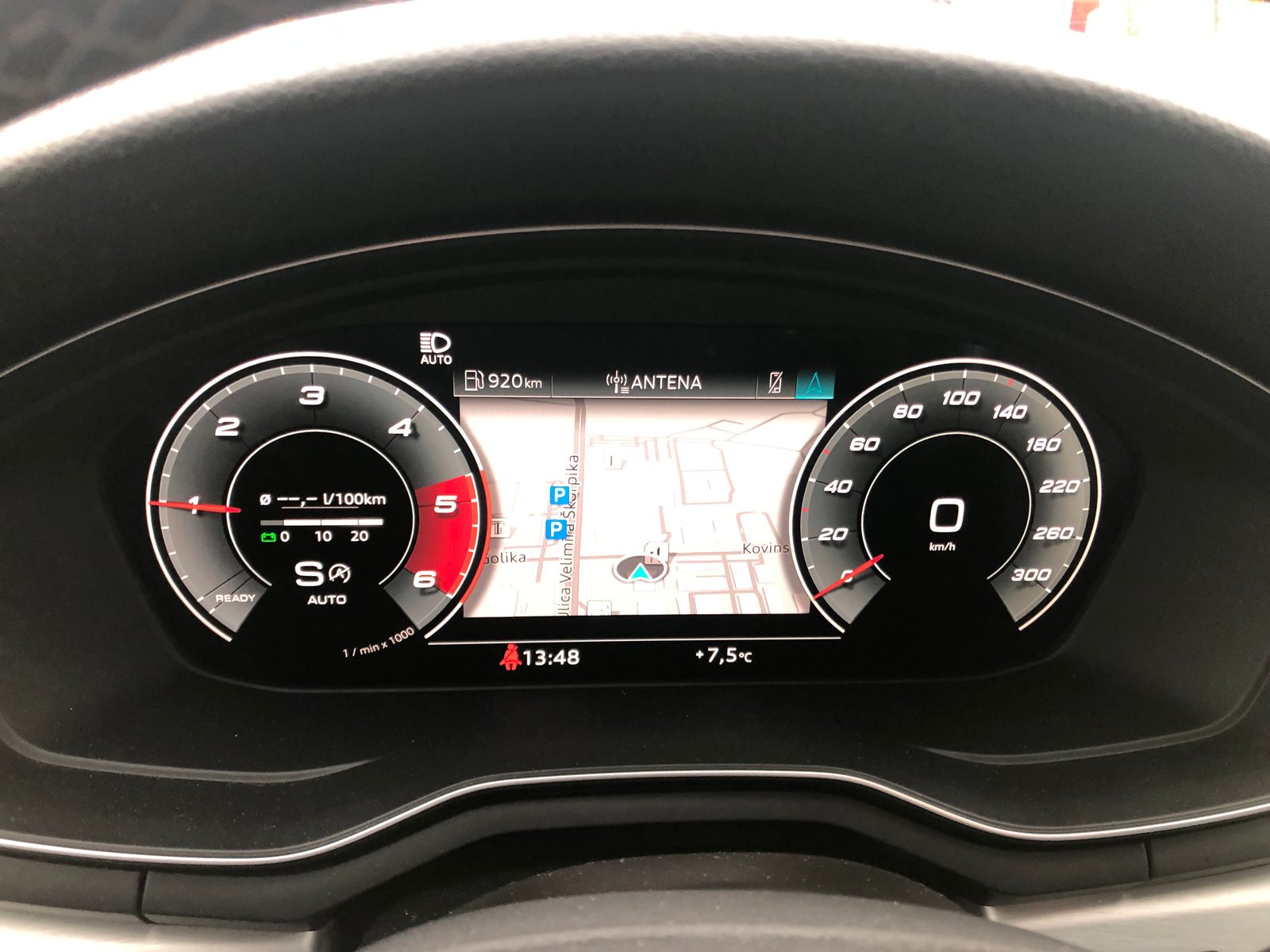 2021 Audi A4 — fotografija 9