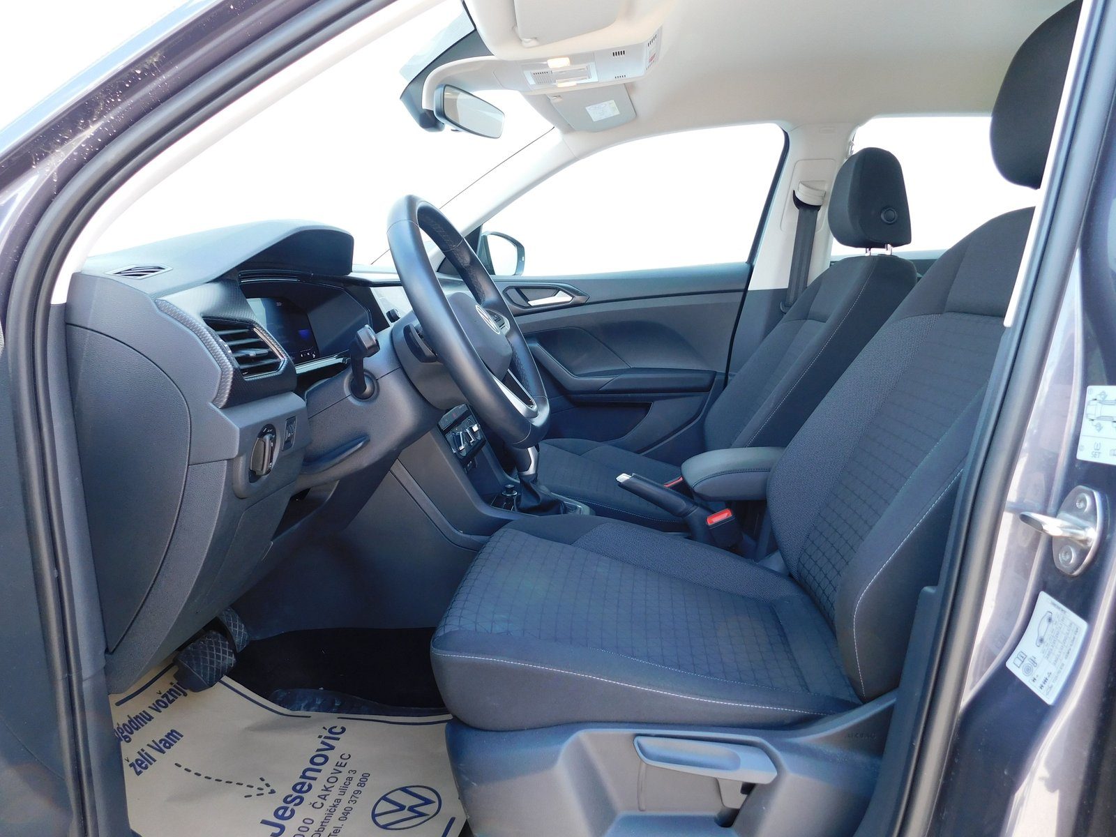 2023 Volkswagen T-Cross — fotografija 7
