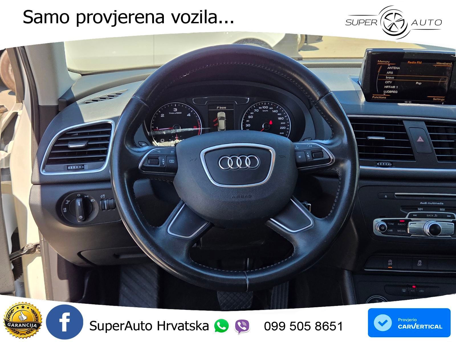 2015 Audi Q3 — fotografija 11