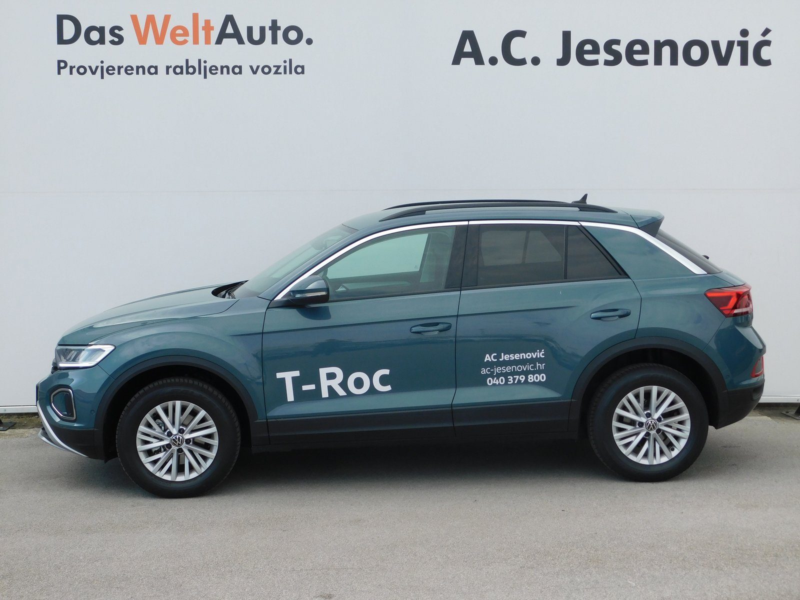 2023 Volkswagen T-Roc — fotografija 6