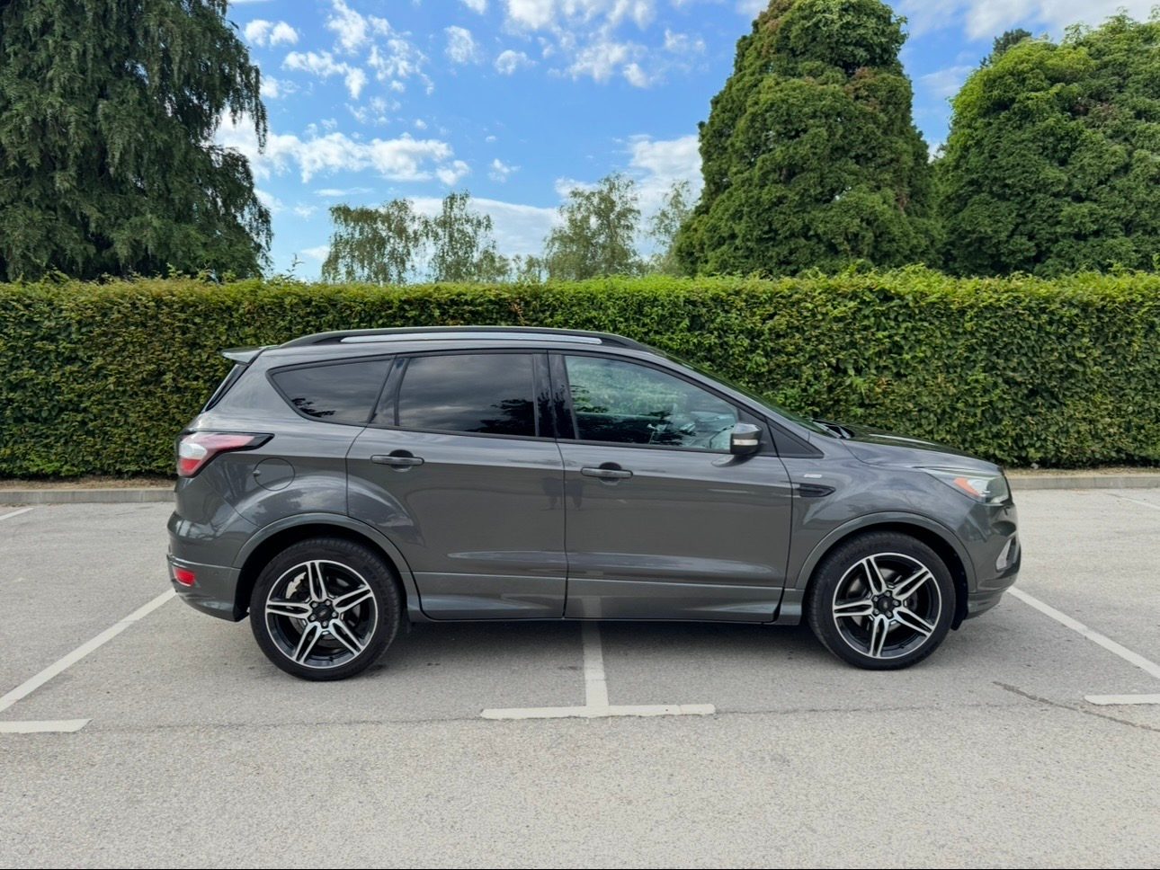 2017 Ford Kuga — fotografija 4