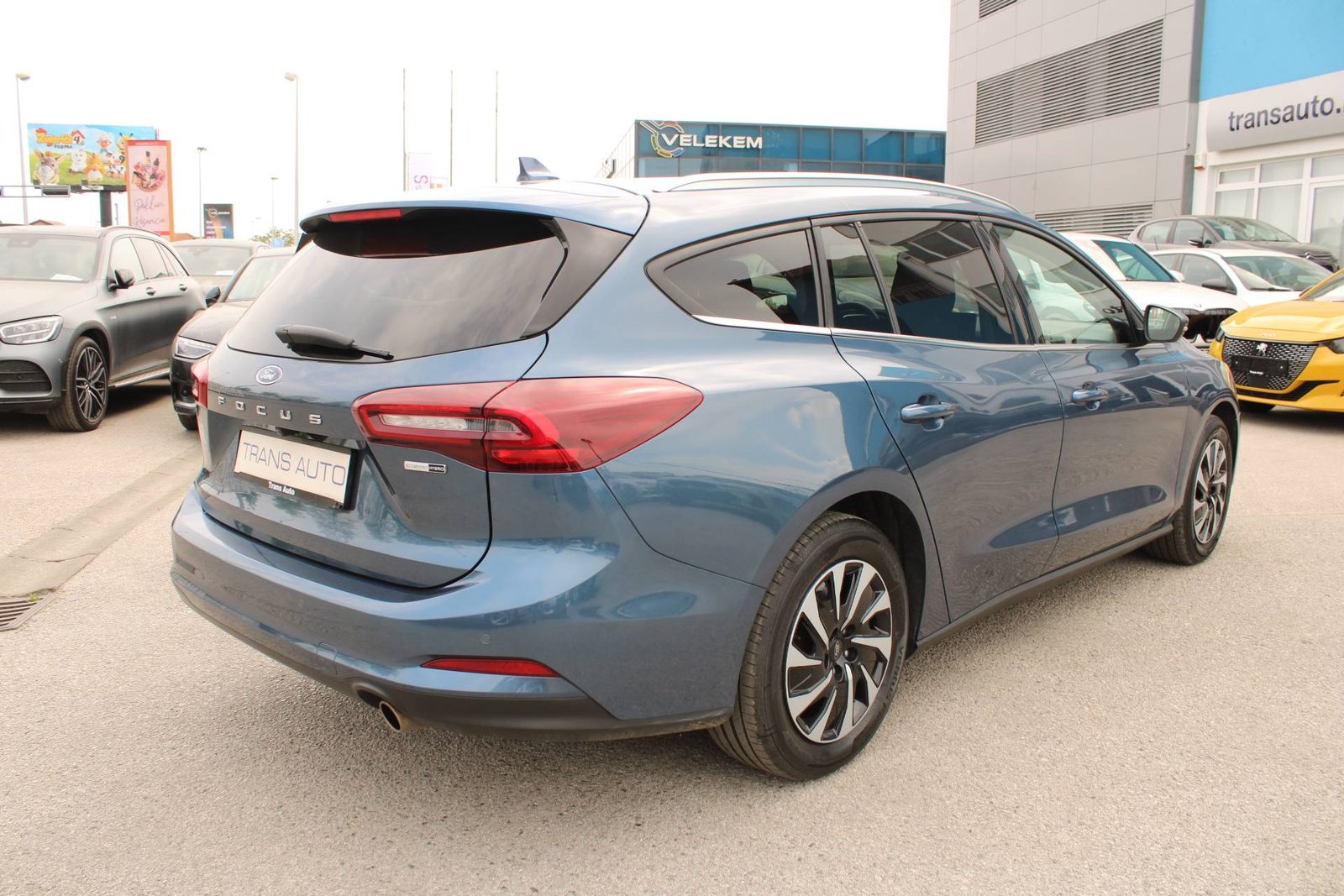 2023 Ford Focus karavan — fotografija 5