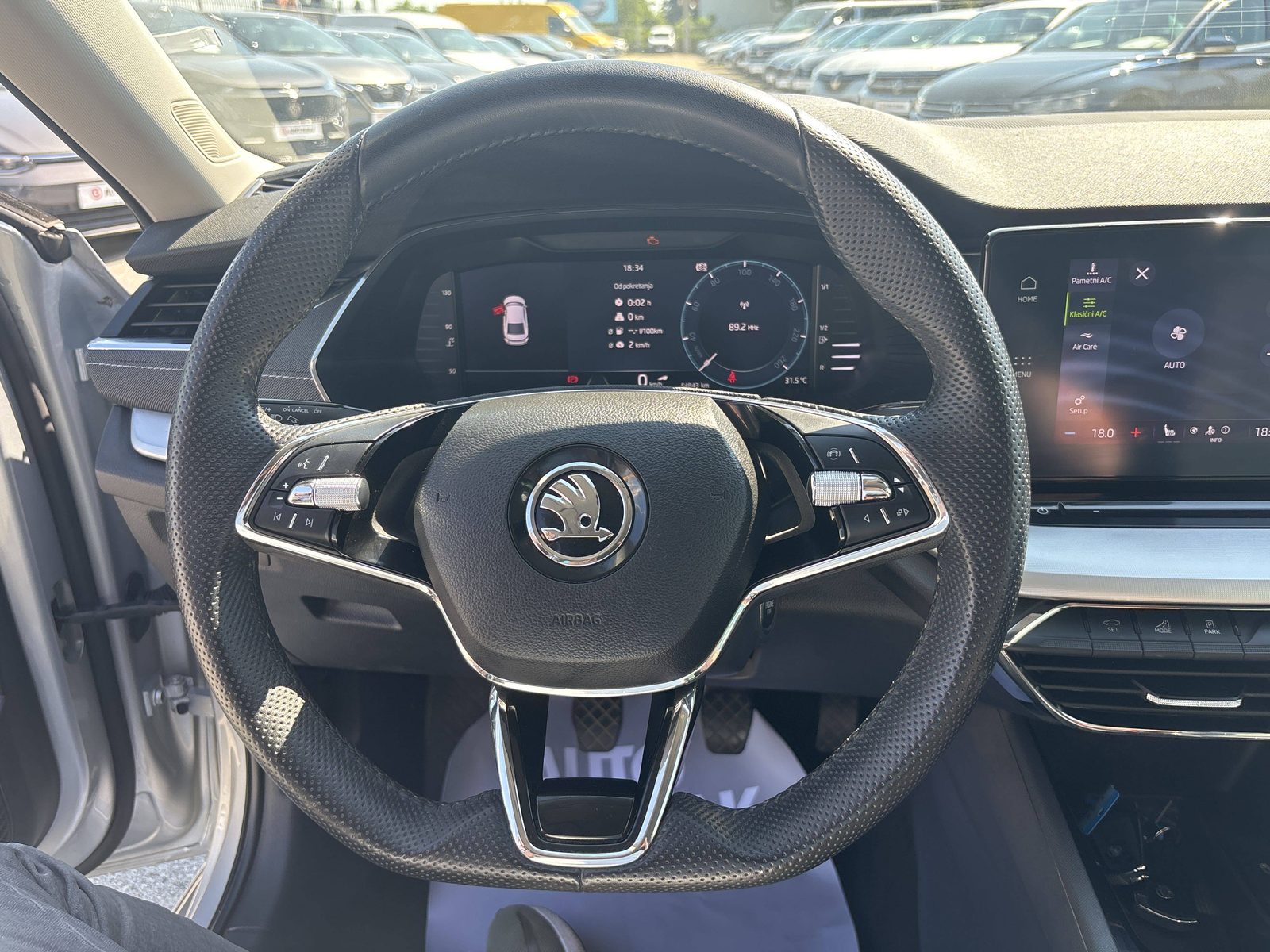 2024 Škoda Octavia — fotografija 23