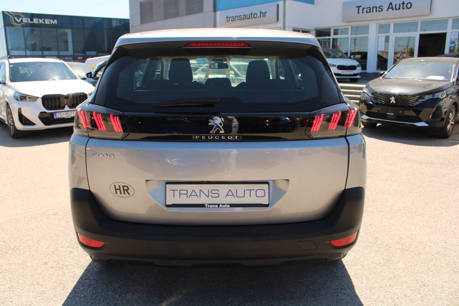 2022 Peugeot 5008 — fotografija 6
