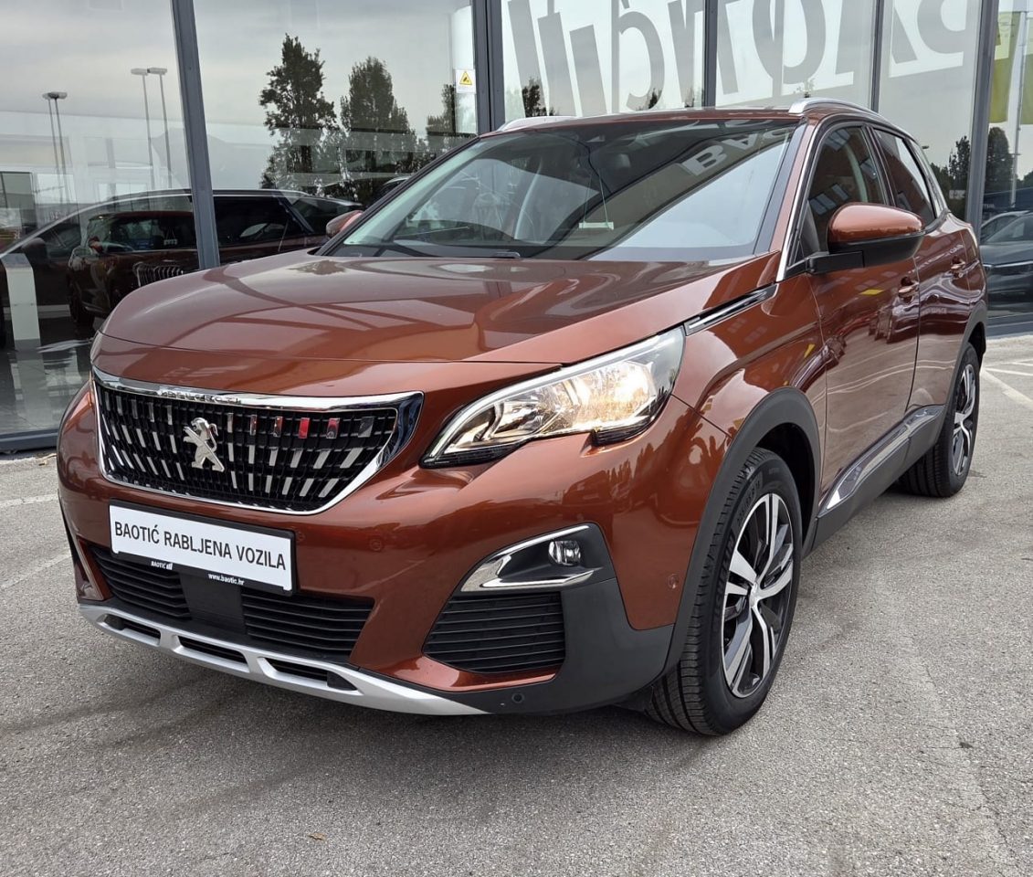 2018 Peugeot 3008 — fotografija 3