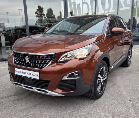 2018 Peugeot 3008 — sličica 3