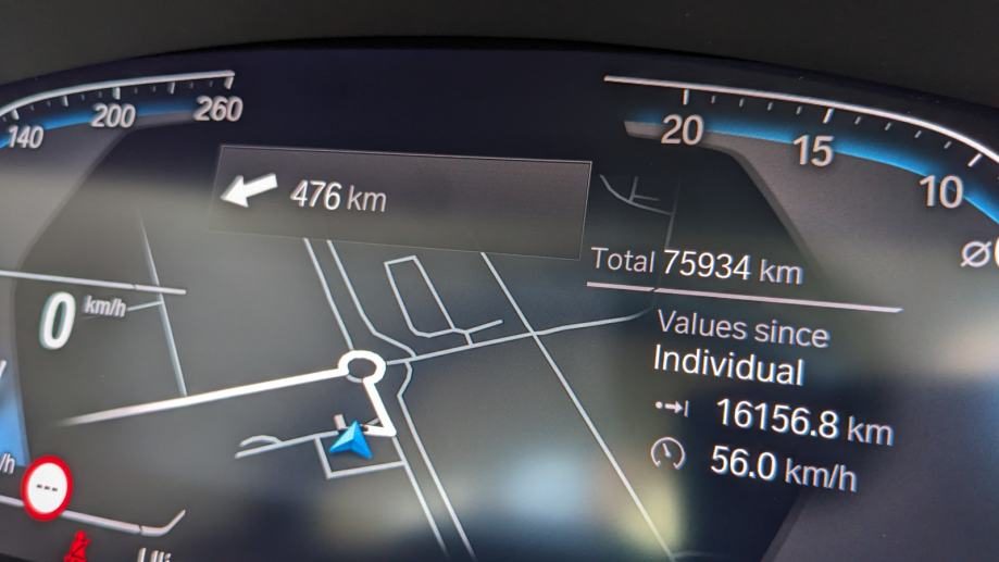 2022 BMW Serija 5 — fotografija 21