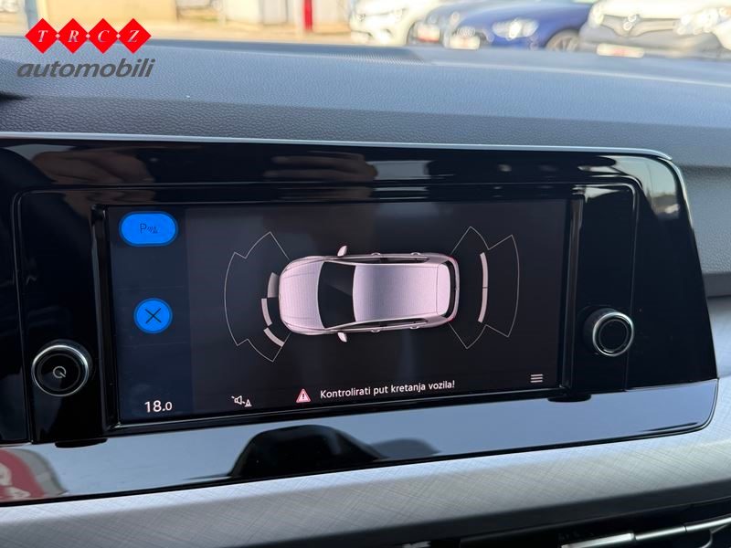 2021 Volkswagen Golf — fotografija 11