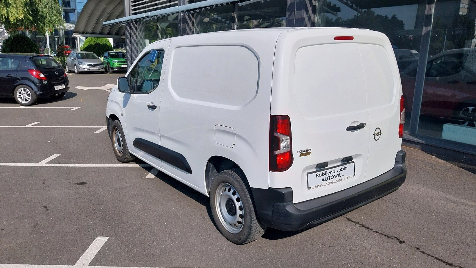 2020 Opel Combo van — fotografija 5
