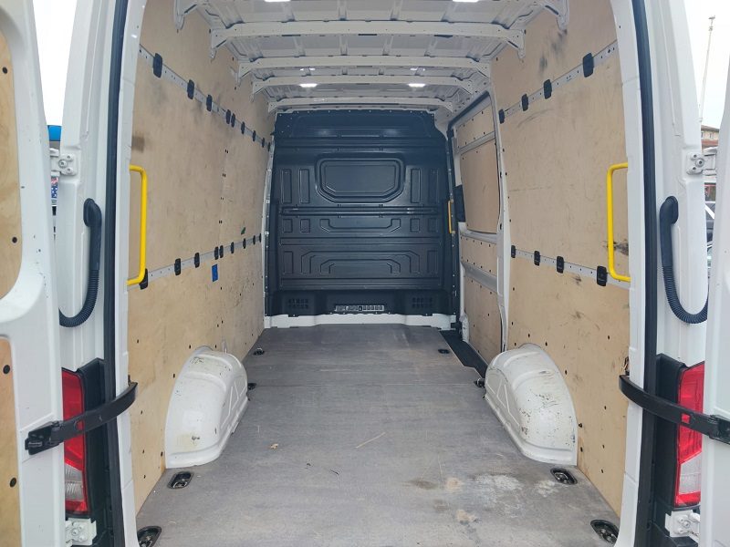 2018 Volkswagen Crafter — fotografija 6