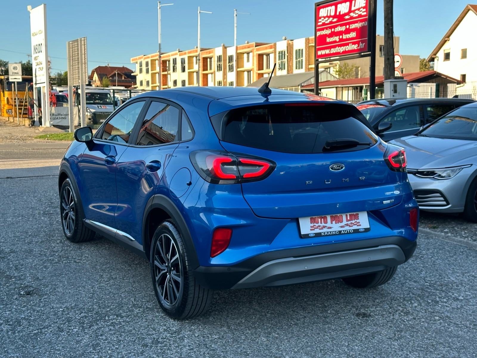 2020 Ford Puma — fotografija 6