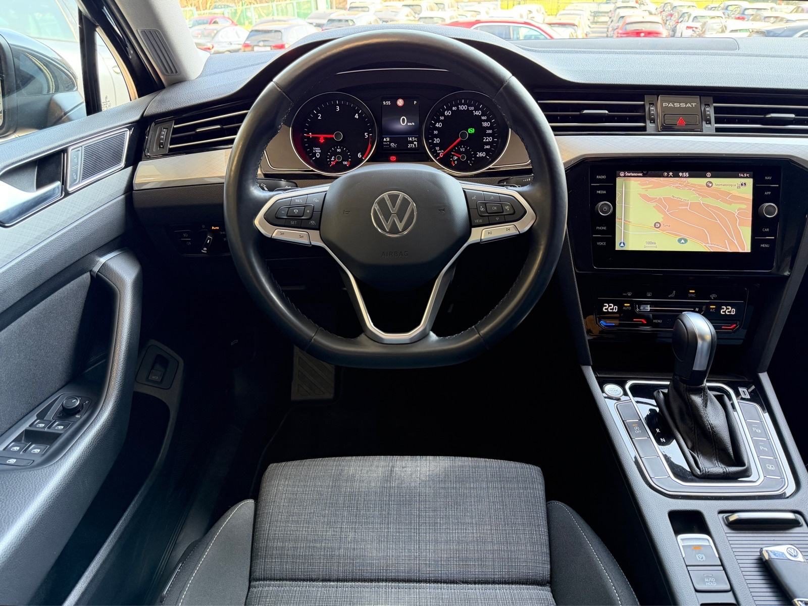 2021 Volkswagen Passat — fotografija 9
