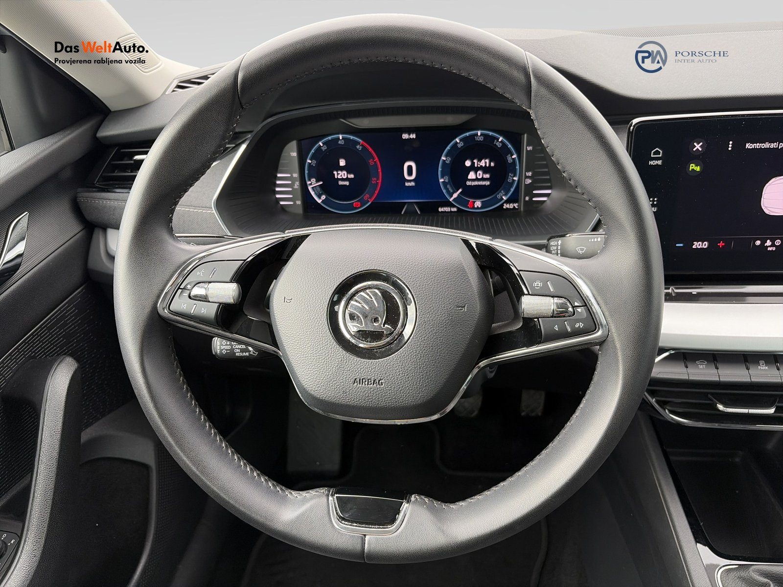 2024 Škoda Octavia — fotografija 13