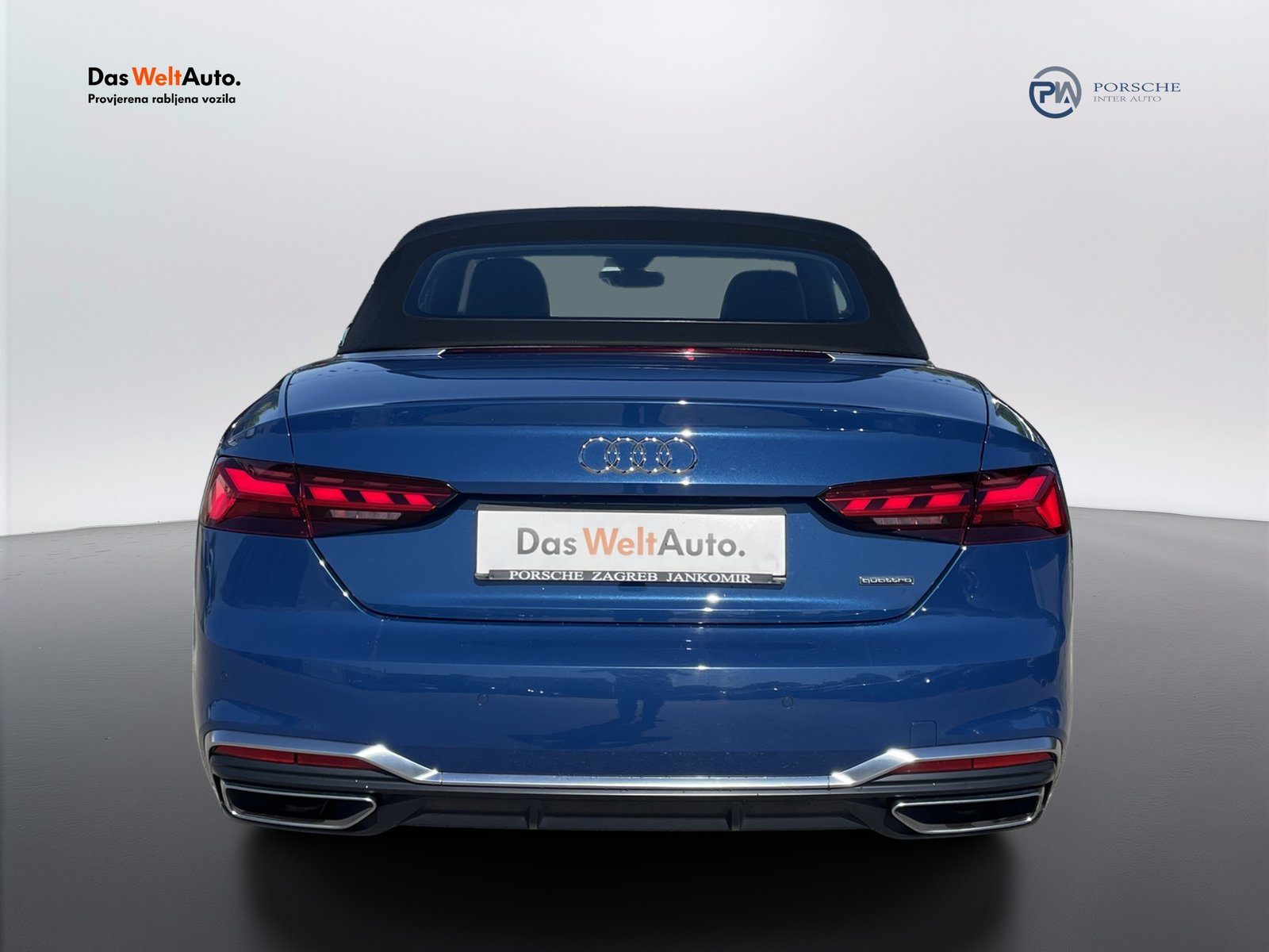 2023 Audi A5 Cabriolet — fotografija 11
