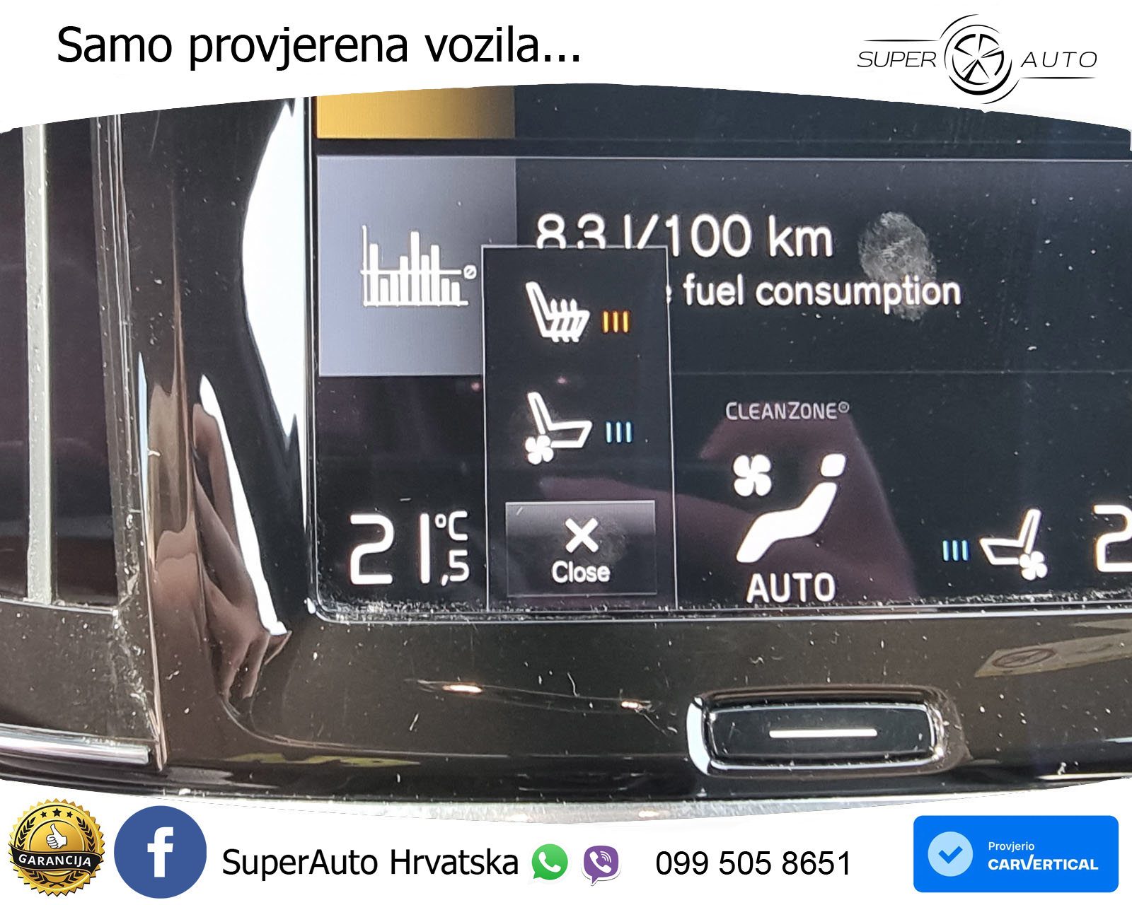 2020 Volvo V90 — fotografija 13