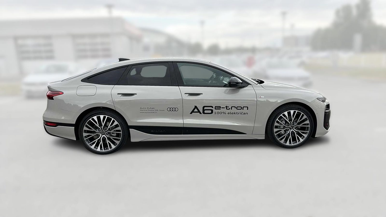 2025 Audi A6 e-tron Sportback — fotografija 8