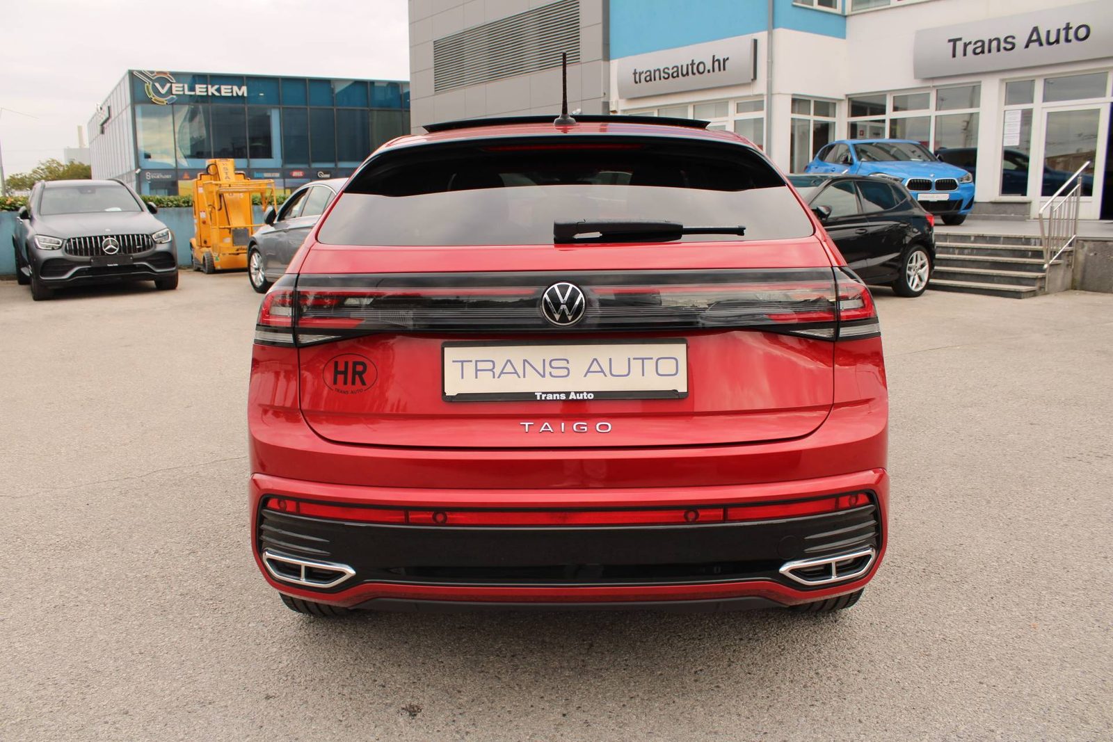 2023 Volkswagen Taigo — fotografija 6