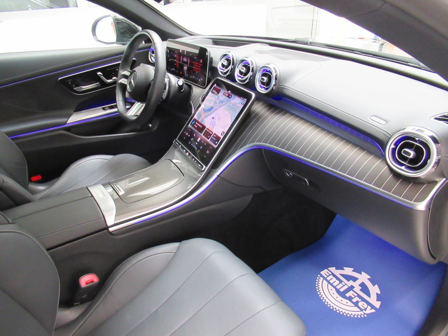 2025 Mercedes-Benz CLE AMG Line — fotografija 10