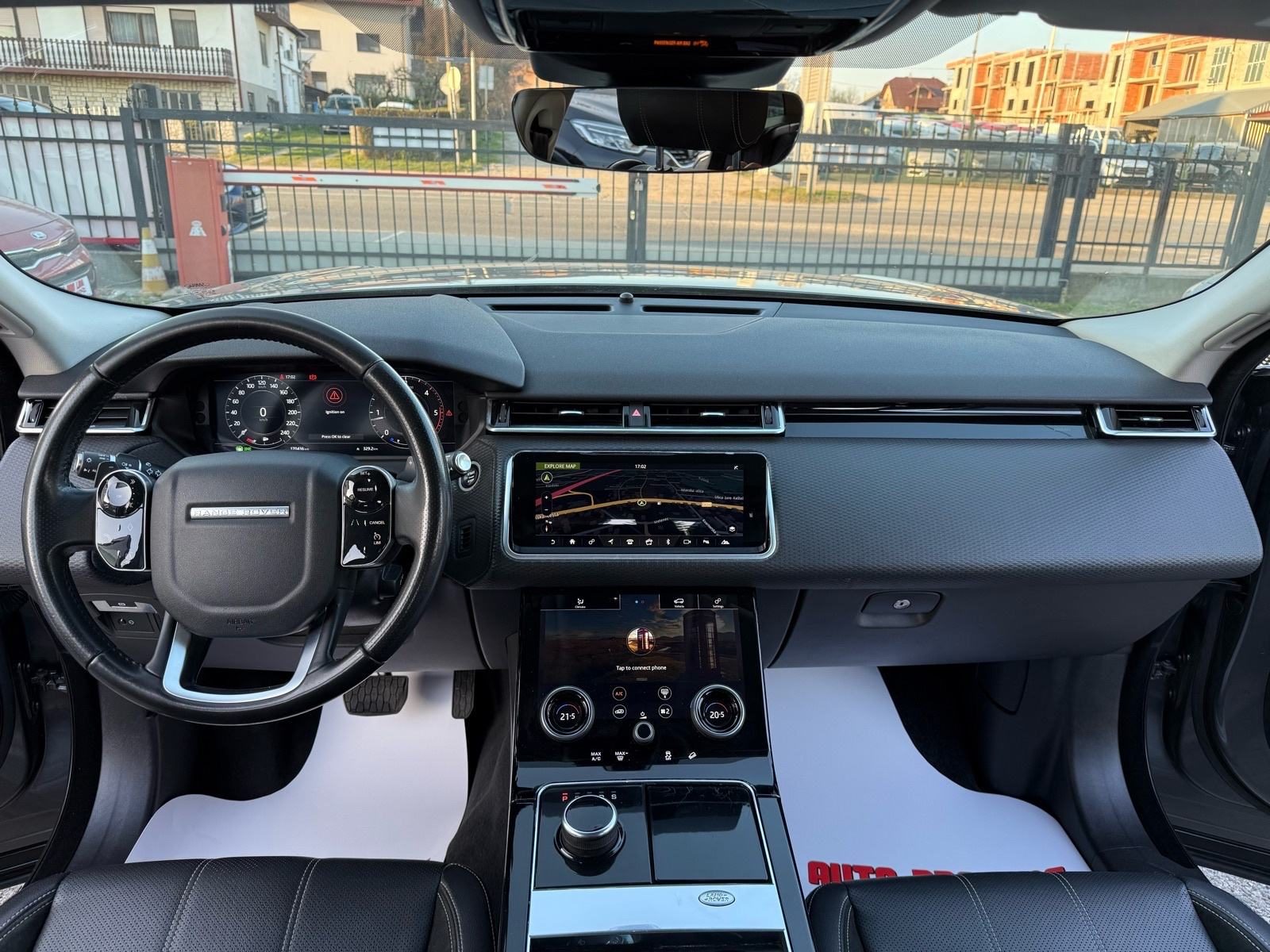 2018 Land Rover Velar — fotografija 14