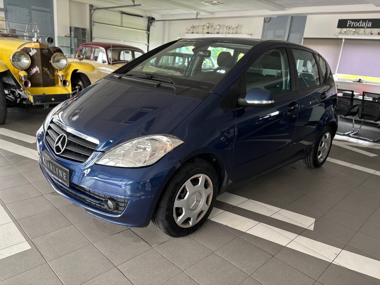 2011 Mercedes-Benz A-klasa — fotografija 5