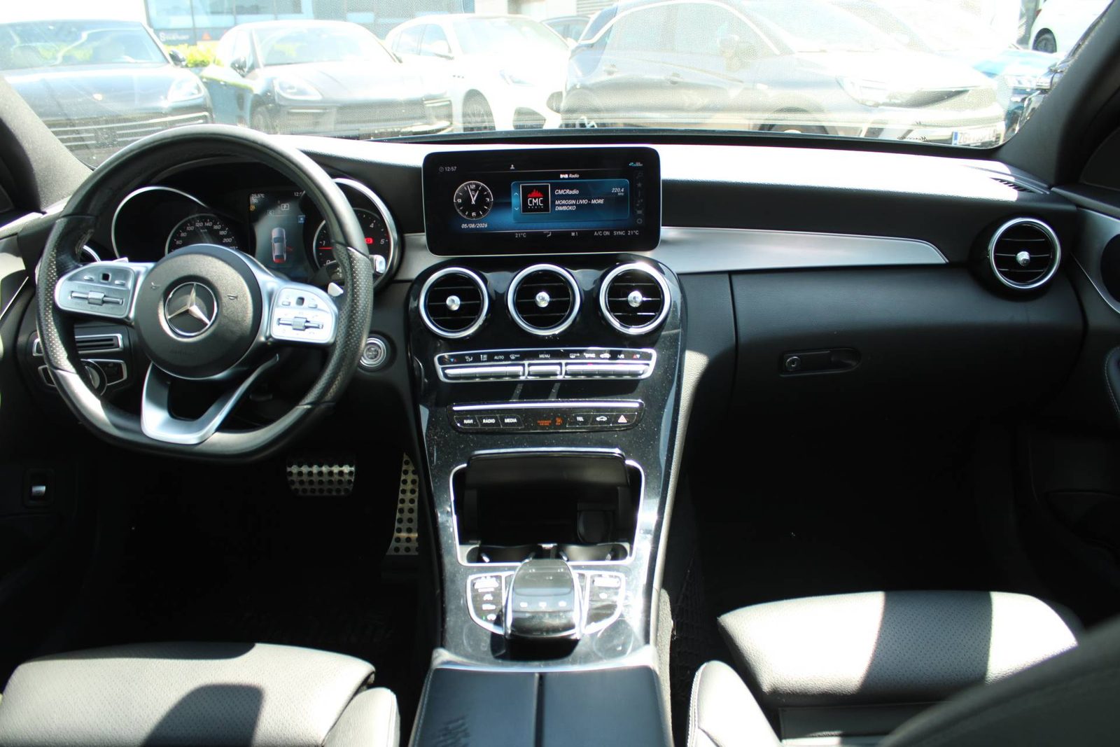 2019 Mercedes-Benz C-klasa — fotografija 13