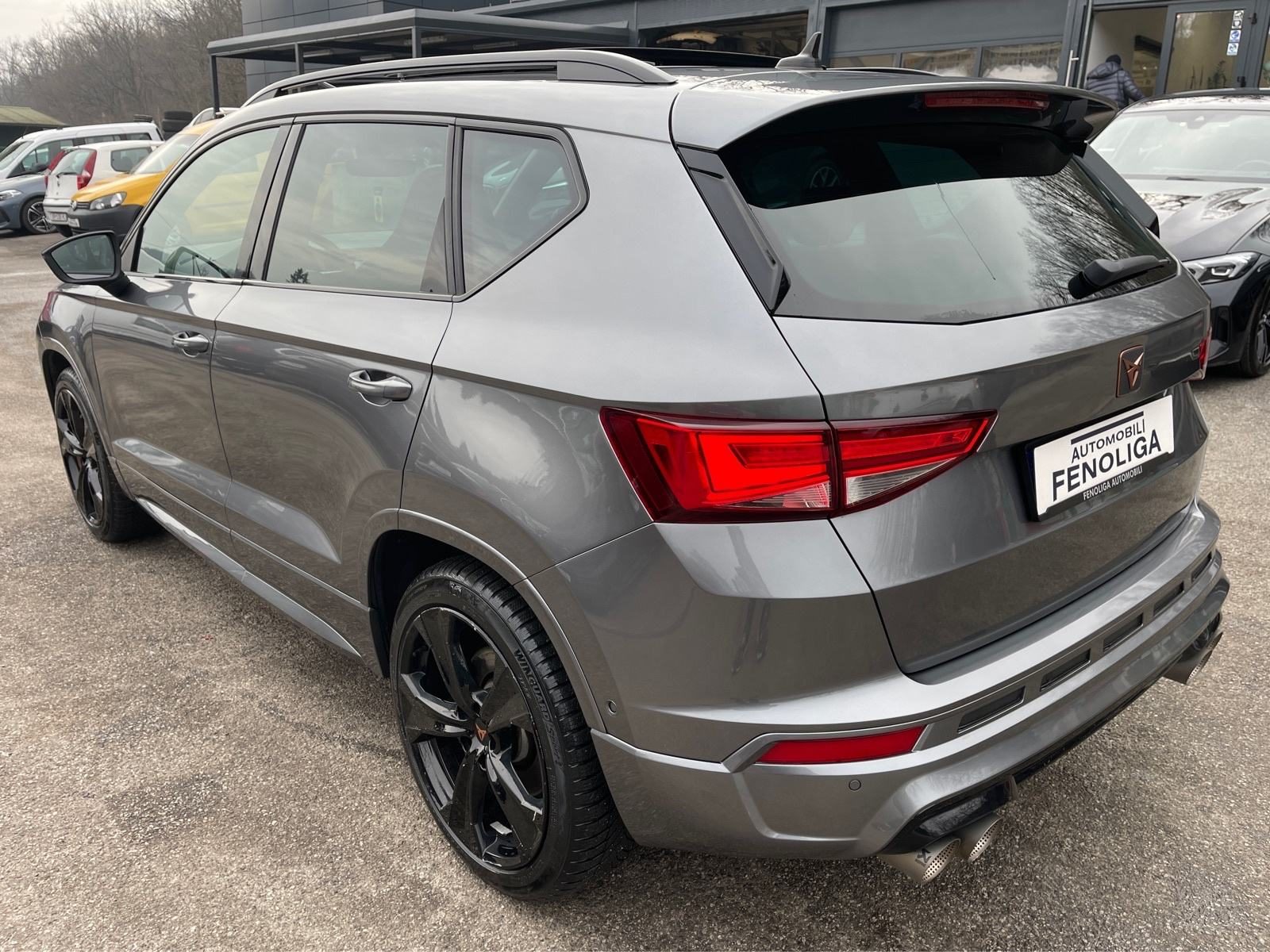 2022 Cupra Ateca — fotografija 4
