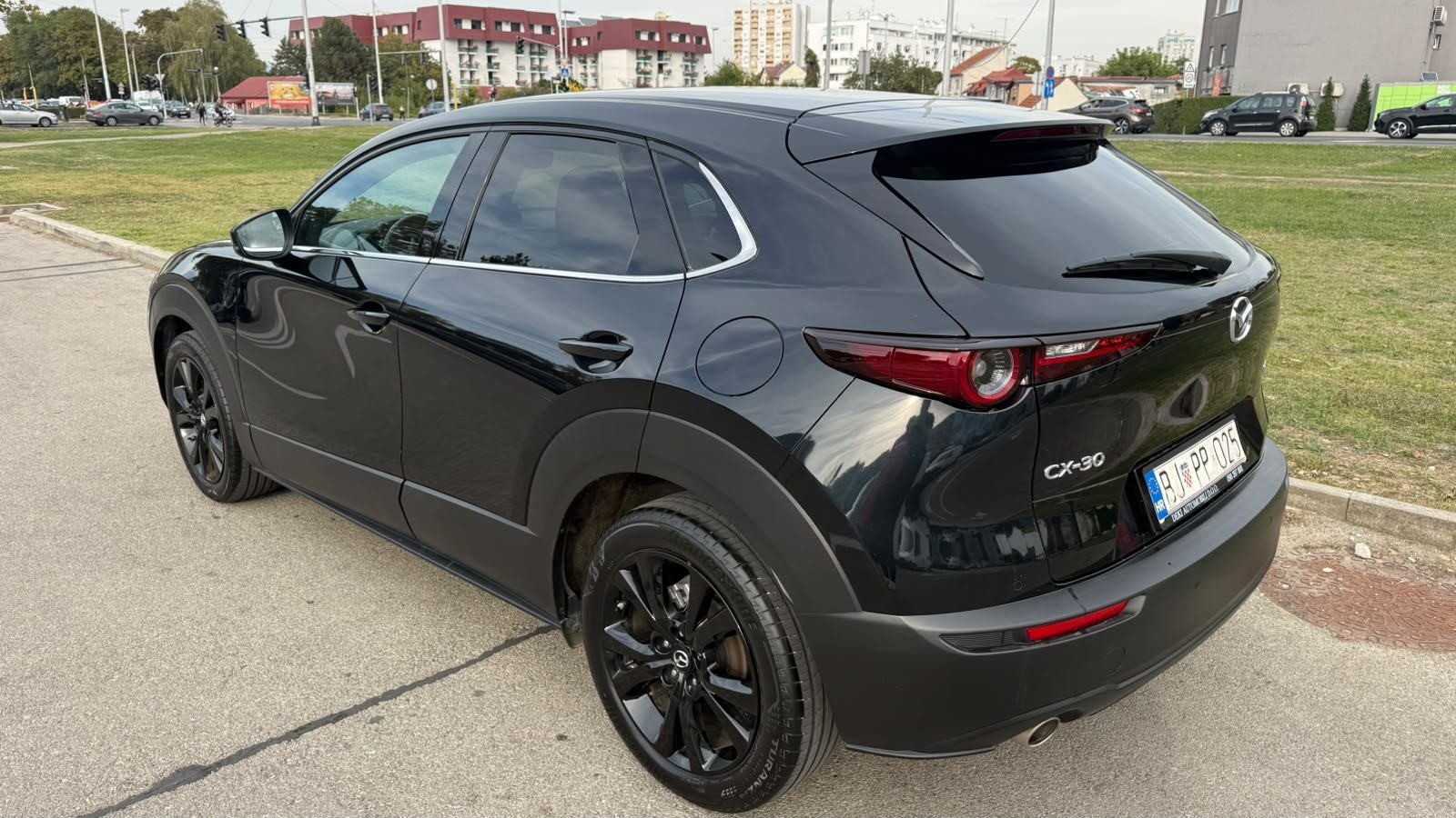 2024 Mazda CX-30 — fotografija 9