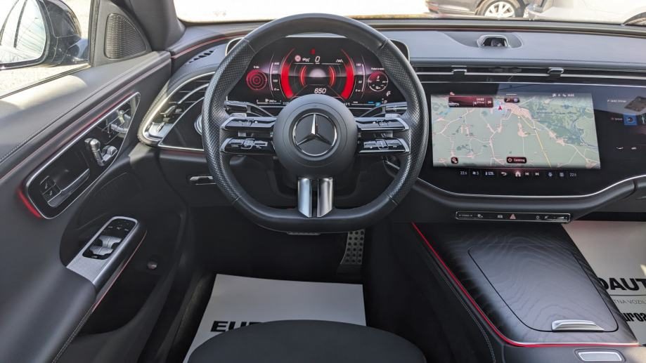 2024 Mercedes-Benz E-klasa — fotografija 20