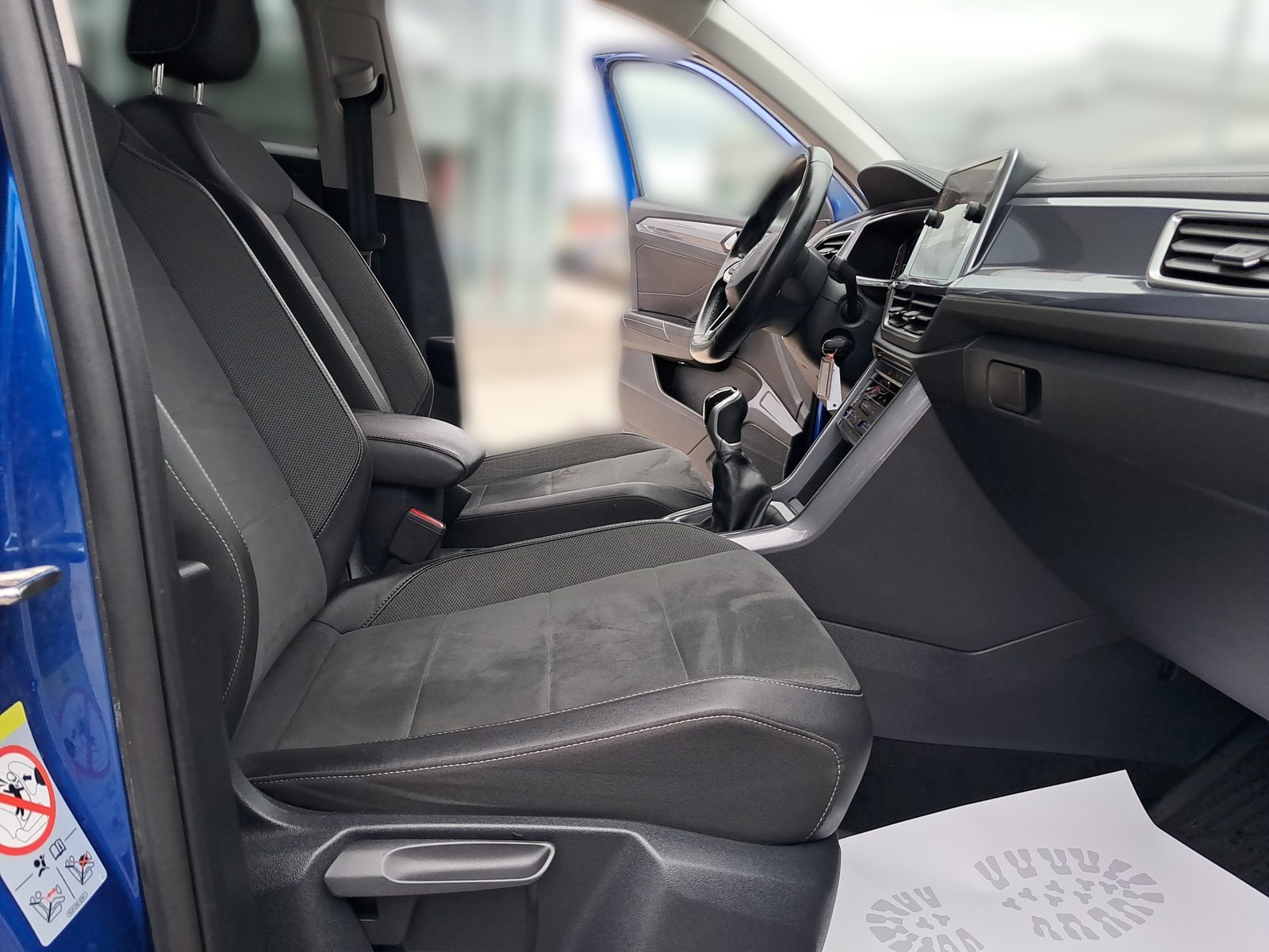 2022 Volkswagen T-Roc — fotografija 21