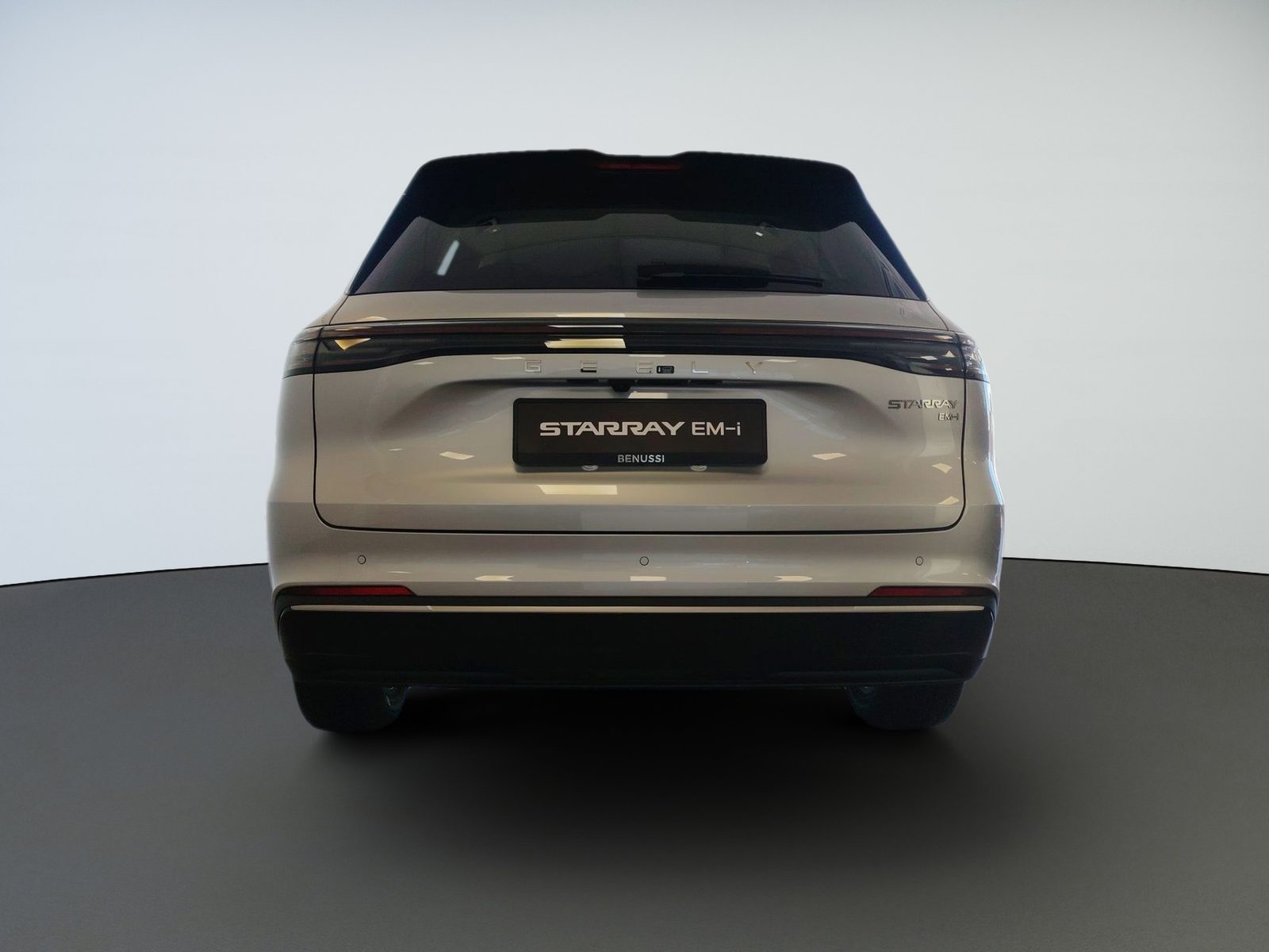 2026 Geely Starray EM-i — fotografija 6