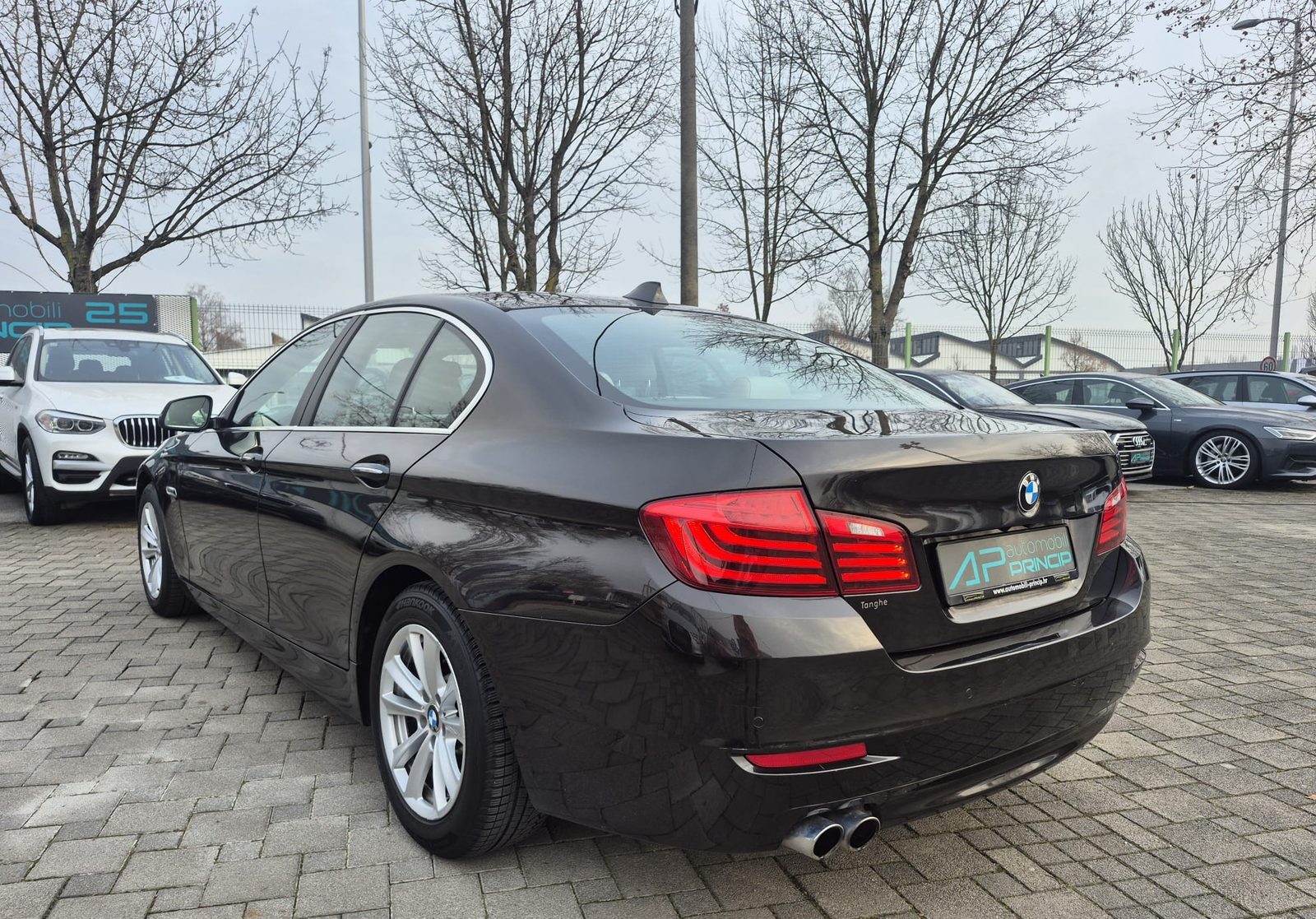 2015 BMW Serija 5 — fotografija 4