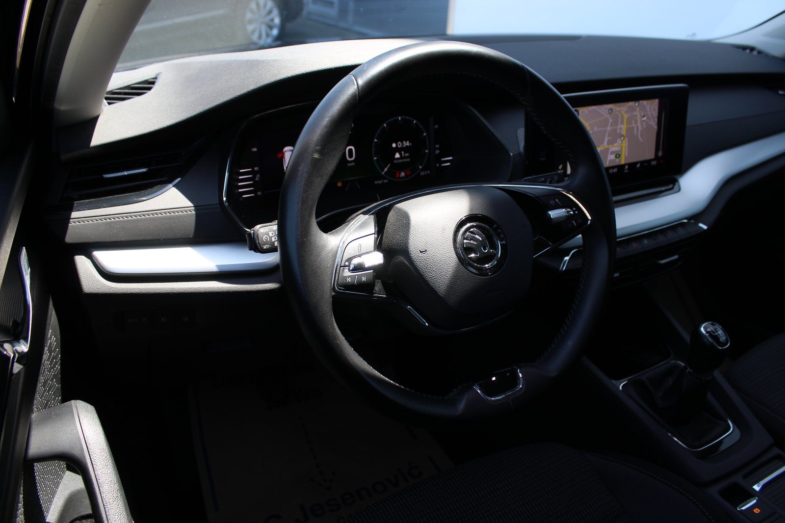 2021 Škoda Octavia Combi — fotografija 6