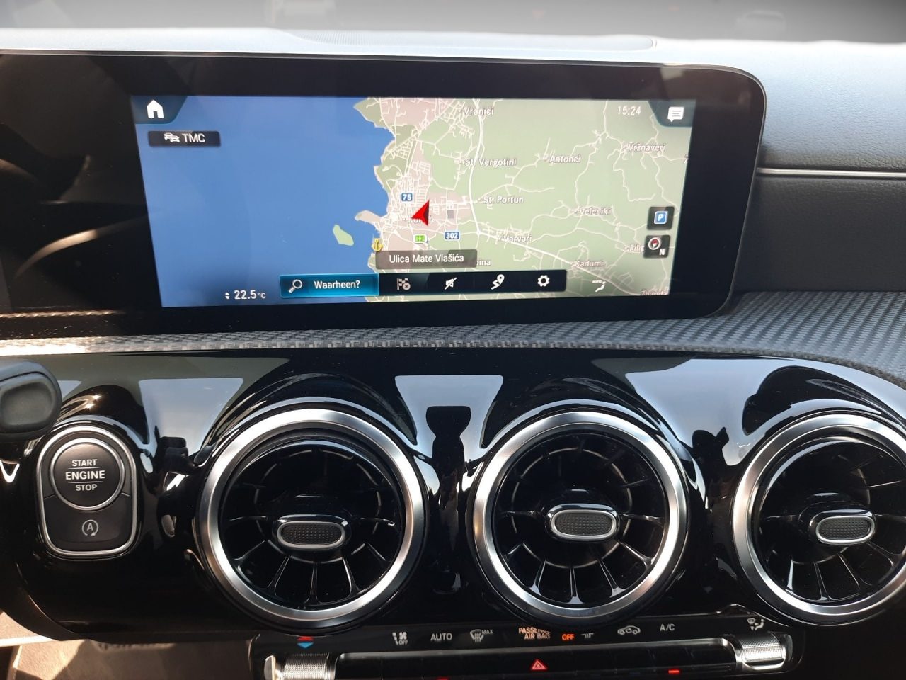 2021 Mercedes-Benz A-klasa — fotografija 19