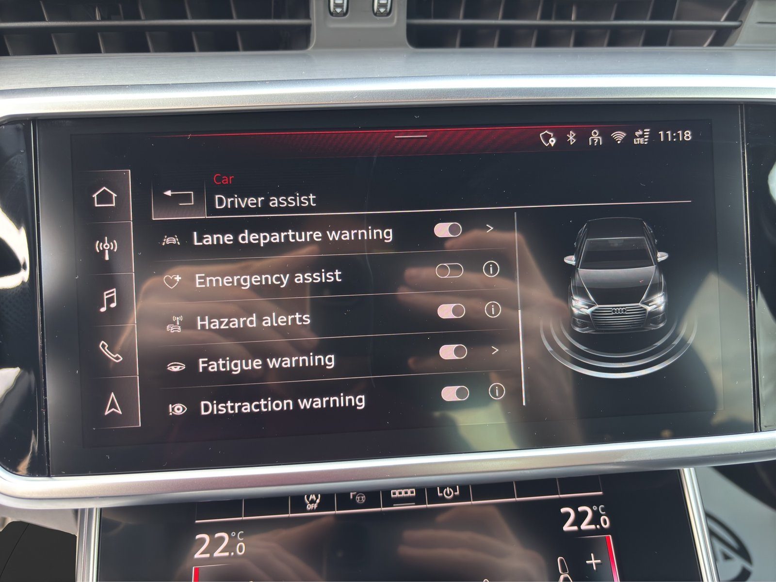 2025 Audi A6 — fotografija 22