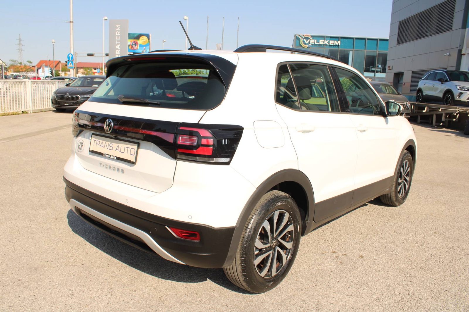 2022 Volkswagen T-Cross — fotografija 5