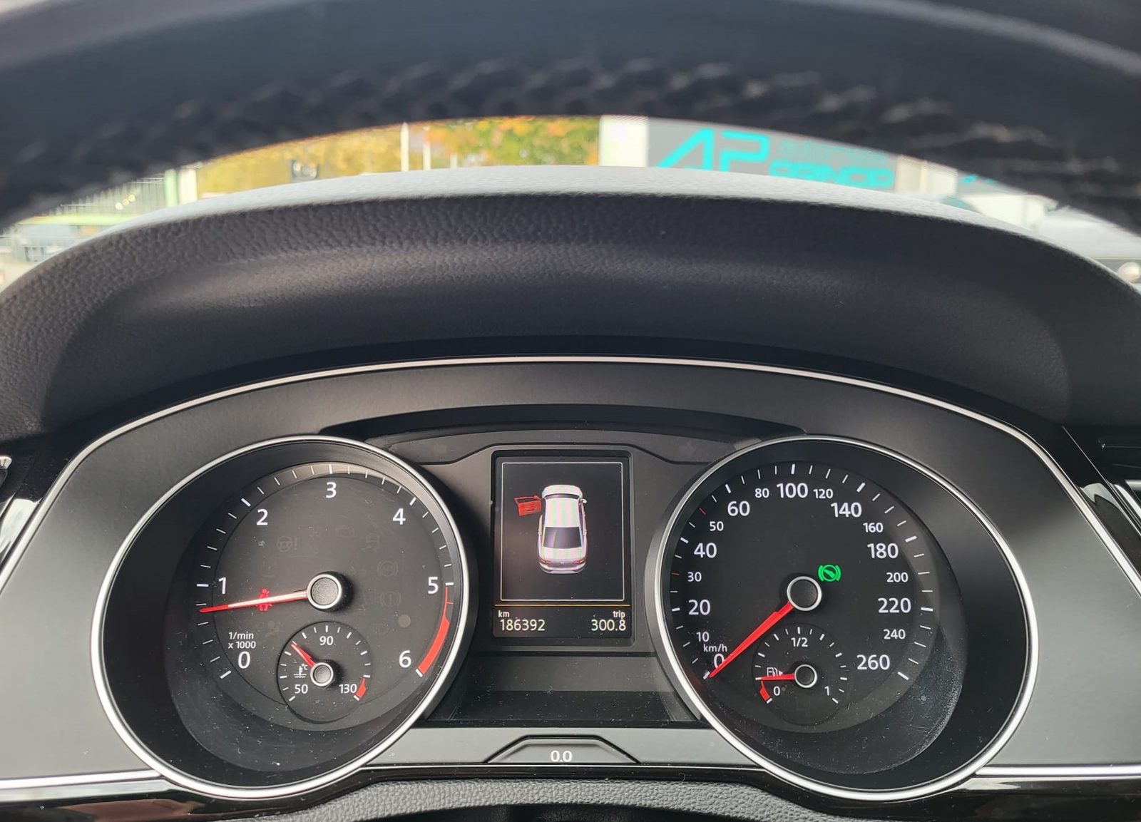 2016 Volkswagen Passat — fotografija 11