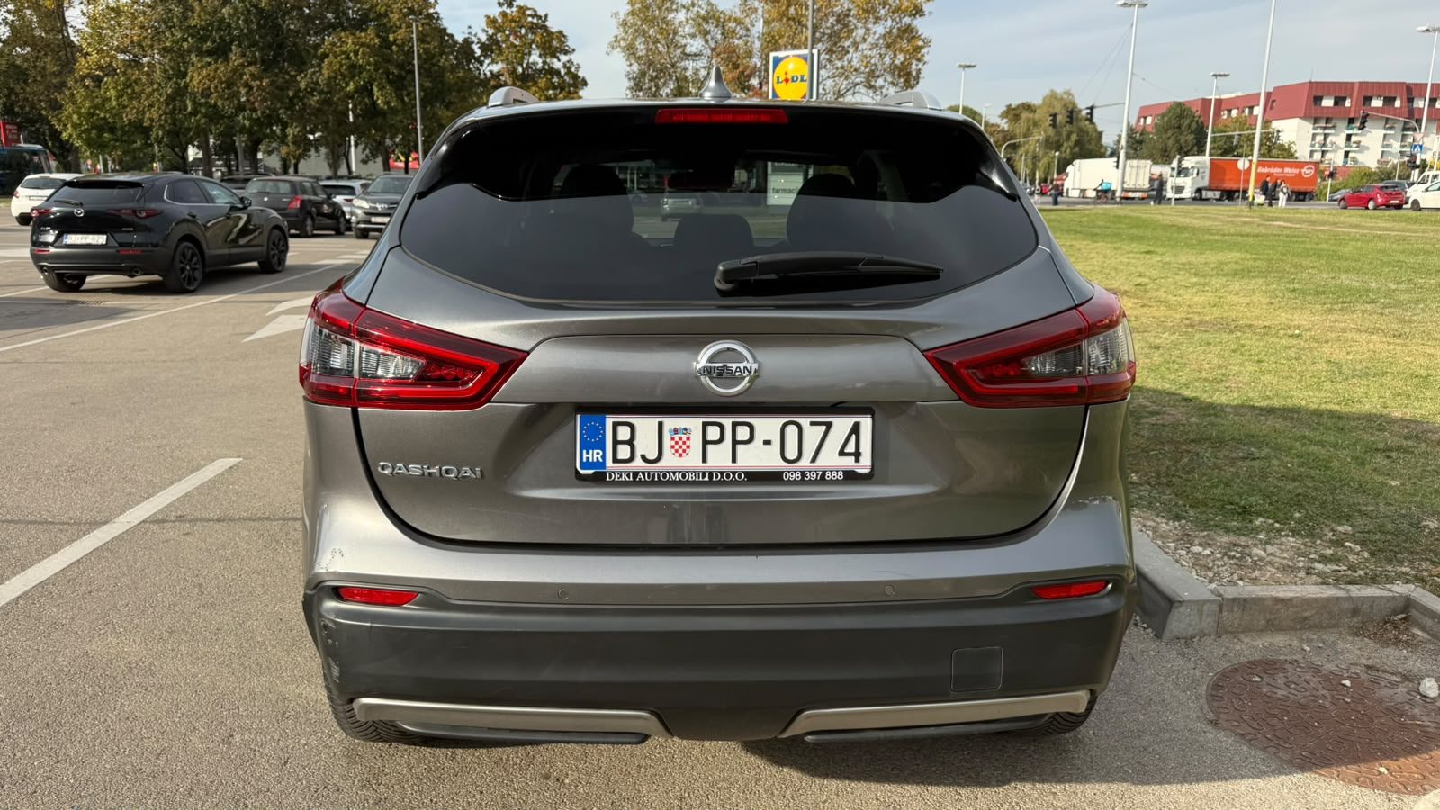 2021 Nissan Qashqai — fotografija 6