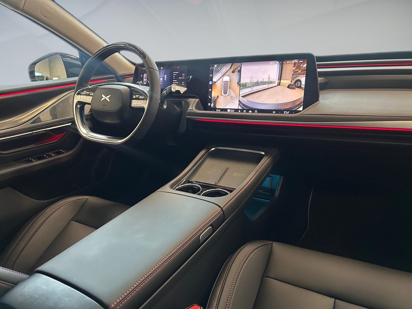 2025 XPENG P7 — fotografija 22