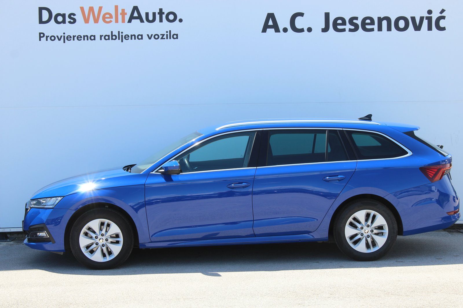 2024 Škoda Octavia Combi — fotografija 6