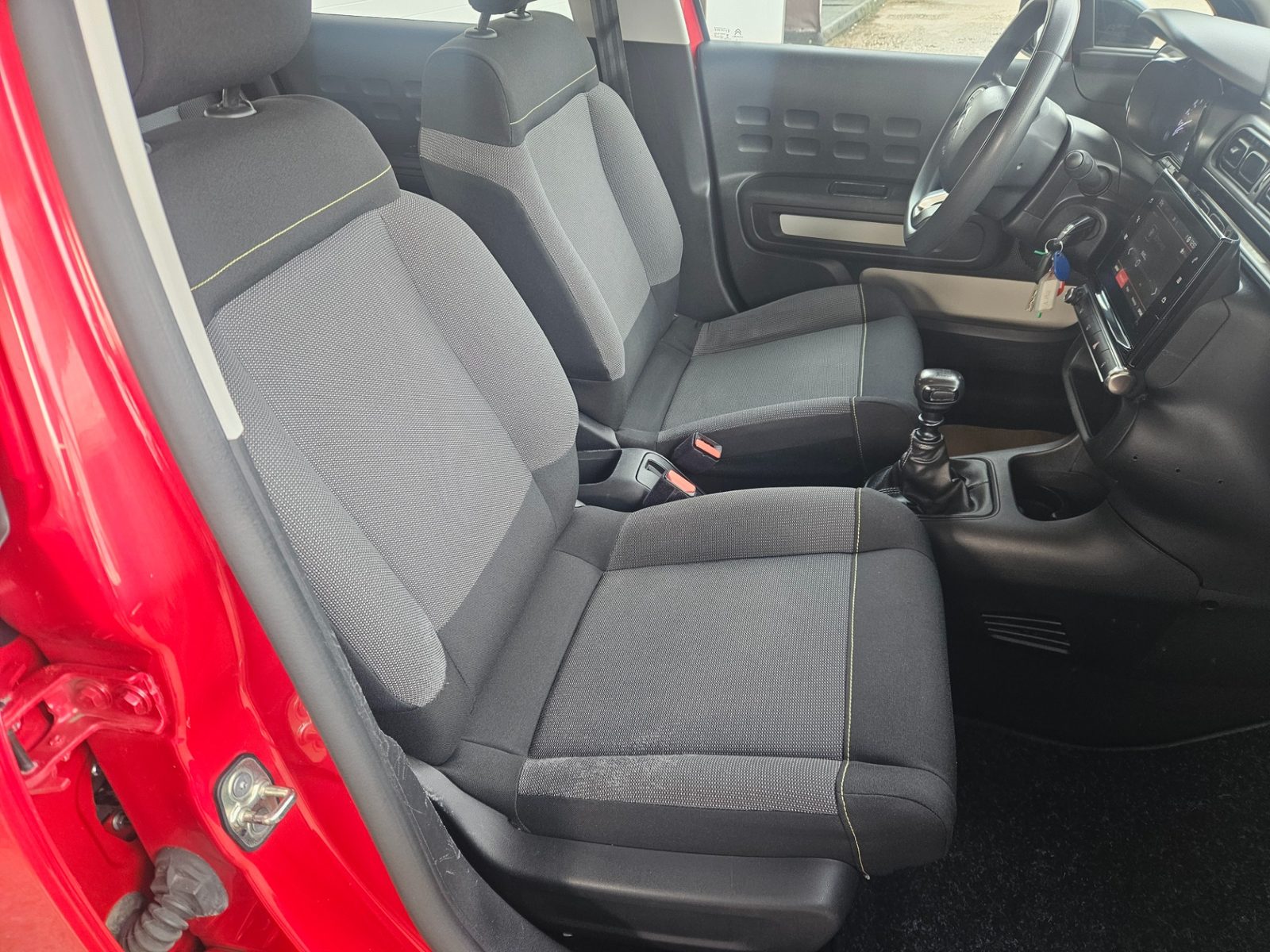 2022 Citroën C3 — fotografija 8