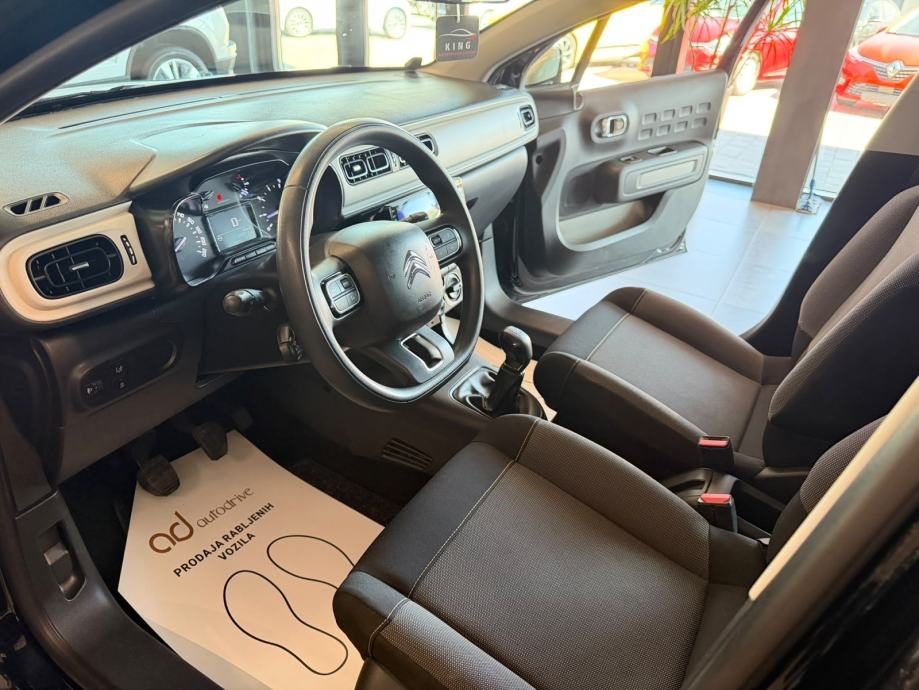 2019 Citroën C3 — fotografija 12