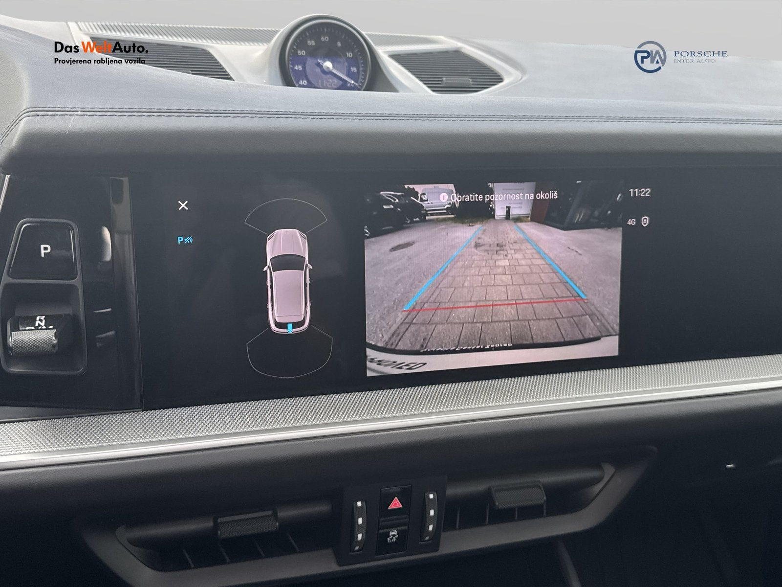 2023 Porsche Cayenne — fotografija 18