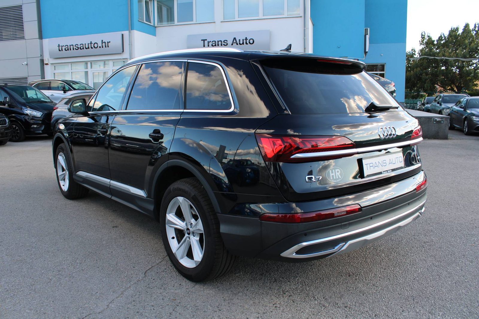 2021 Audi Q7 — fotografija 7
